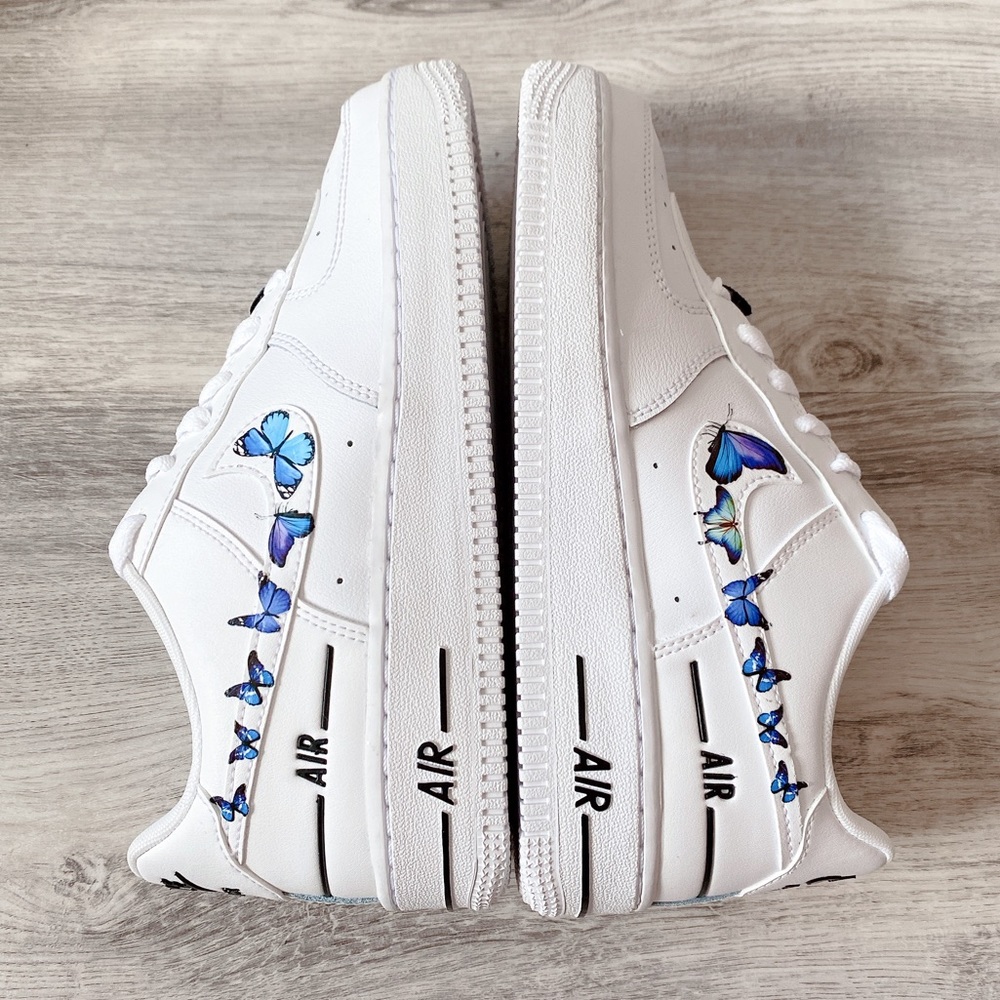 Nike air force 1 low custom butterfly 🦋 - Picture 6 of 7